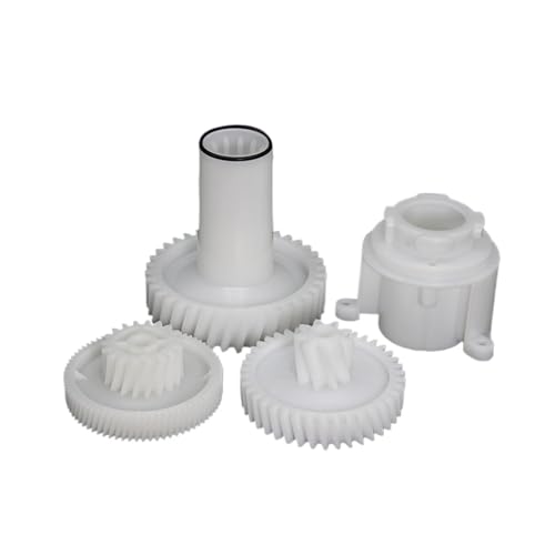 DEYIN 1 Juego de Engranajes y Soporte for picadora de Carne for electrodomésticos de Cocina 586.5 686.5 886.8 986.8 MFW3520 3640 VT-1673