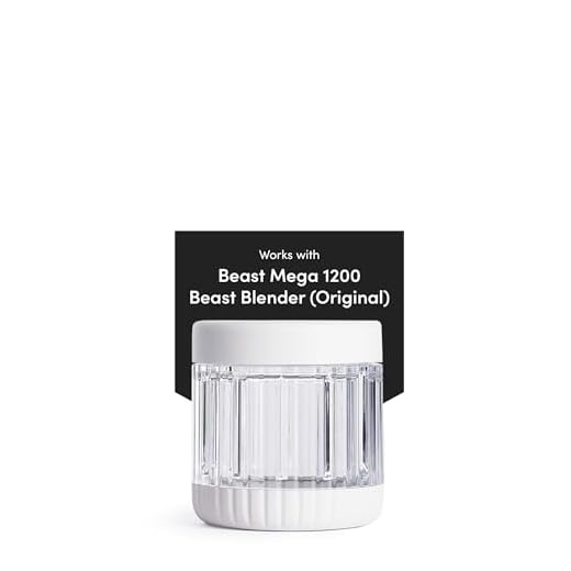 Beast 500mL Blending Vessel with Lid