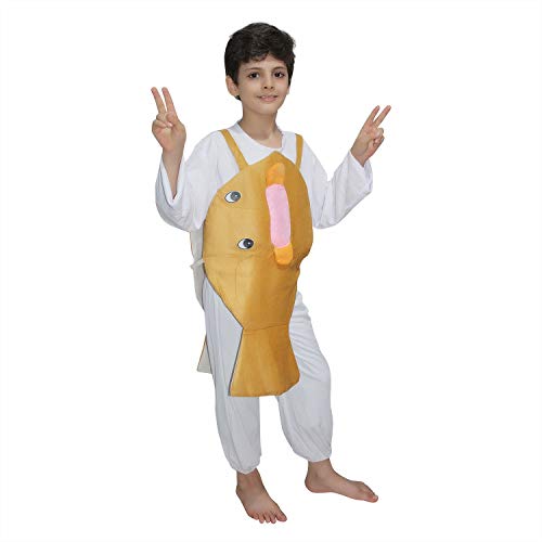 Image of Kaku Fancy Dresses Water Creature Costume /Fish Costumes for Kids