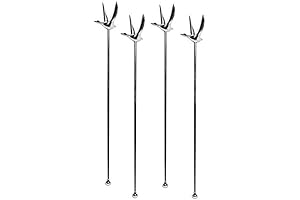 Silver Goose Stirrers: Elevate your Cocktails with Sophistication