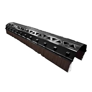 Decket Firstlüftung mit Bürste