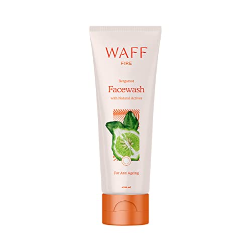 Image of WAFF Face Wash | Refreshing & cooling | Deep cleansing, soothing & hydrating | Reduces acne, controls oil & evens skin tone | Sulfate-free, paraben-free, vegan | Unisex & all skin types