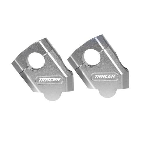 Rehausseur de guidon Tracer 700 contre le mal de dos en moto