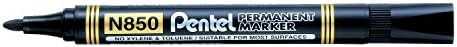 Pentel Permanent Markers Bullet Point Pack of 12