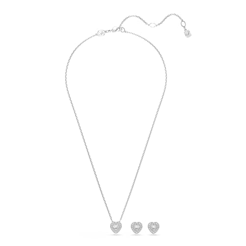 Swarovski Ariana Grande Angelic Crystal Set in Rhodium Finish - Part of the Ariana Grande x Capsule Collection - Image 3