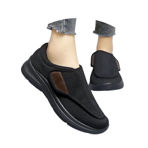 Breathable Lightweight Athletic Sneakers for Women Walking Travel Outdoor Sports Comfortable Slip On Casual Shoes