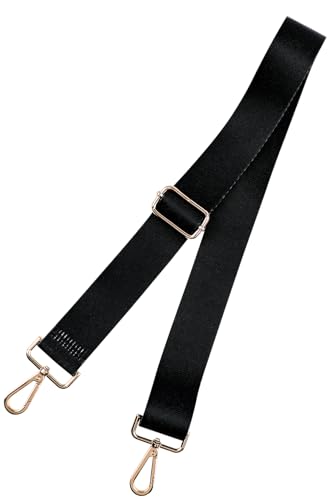 Image of Wide Purse Strap Solid, Replacement Crossbody Shoulder Handbags Strap for Women Adjustable