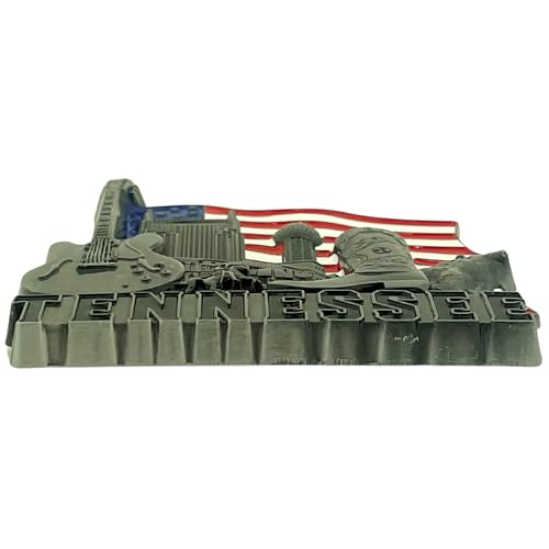 Imán Decorativo Tennessee 3x3 pulgadas miniatura 6