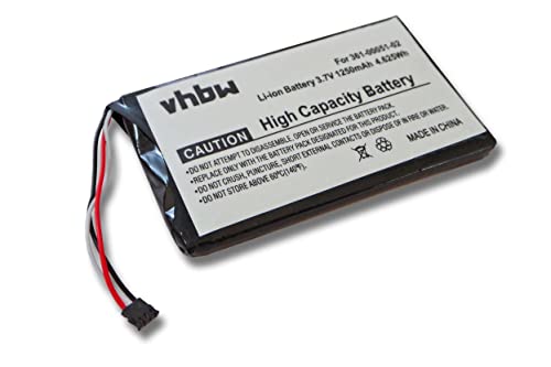 Vhbw Li-Ion batteria 1250mAh (3.7V) compatibile