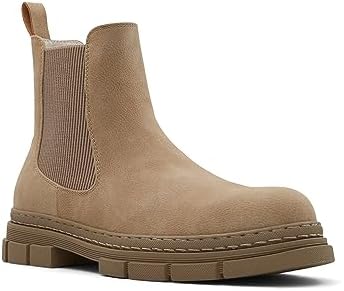 Call It Spring Men's Alameda Chelsea Boot, Brown, 8 | Image 1