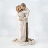 Enesco Willow Tree Together Cake Topper figurka