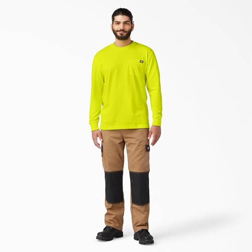 Image of Dickies Men's Big and Tall Long Sleeve Heavyweight Crew Neck