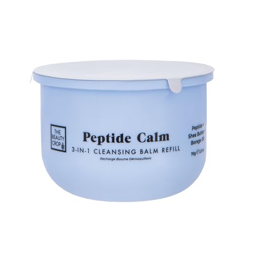 The Beauty Crop Peptide Cleansing Balm Refill - Nourishing & Hydrating - 100 ml