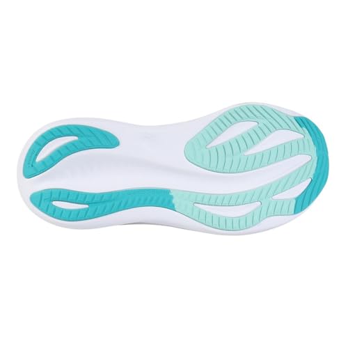 Image of ASICS Men's Gel-Nimbus 27 Running Shoes, Wave Teal Saxon Green, 6.5