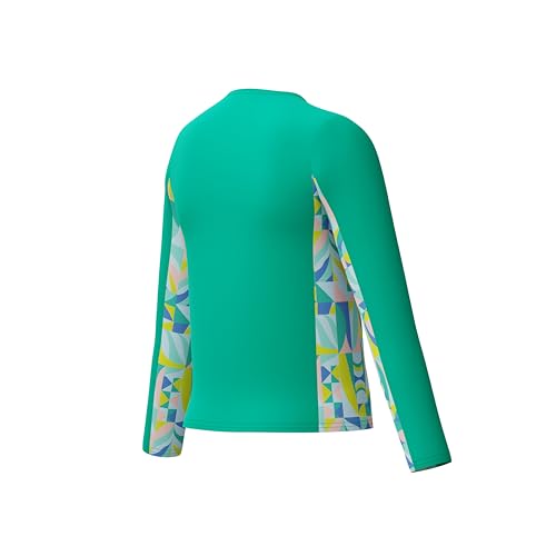 Image of Speedo Girl's Uv Swim Shirt Long Sleeve Rashguard