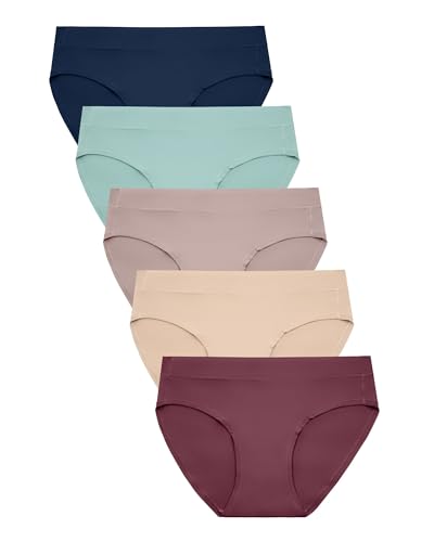 Image of Kindred Bravely Women's Sustainable Brief Panty 5 Pack | Comfortable Maternity & Postpartum Underwear