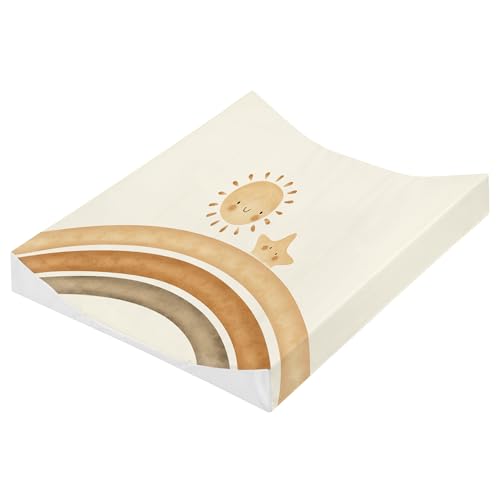 Julius Zöllner 2-Keil Wickelauflage Folie Sunrise Gr. 60/71