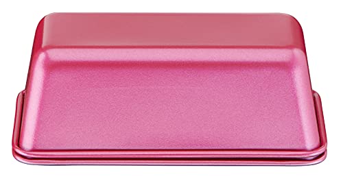 Set de 2 moules à gâteaux Tefal Creabake J3079504 Rose – Ansicht 1