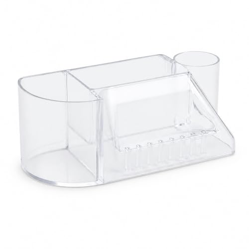 Organizador profesional para uñas con soporte para brocas miniatura 1