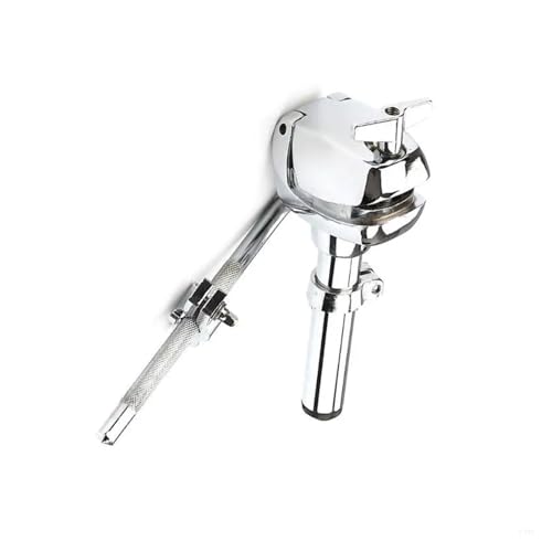 Soporte de brazo único para batería, soporte de rack para platillos, conjunto de abrazaderas para percusión, hardware miniatura 4