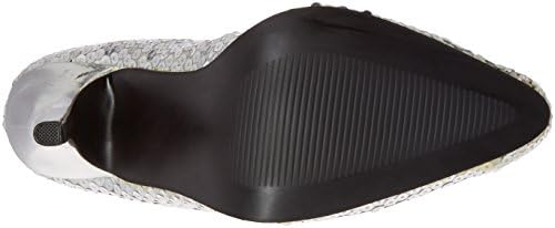 Ellie Shoes Women's 511-Tin Boot, Silver, 10 M US | Image 3