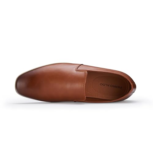 Image of Ferro Aldo Men's Slip-On Loafers | Woven Espadrille & Classic Styles | Casual & Formal Dress Shoes