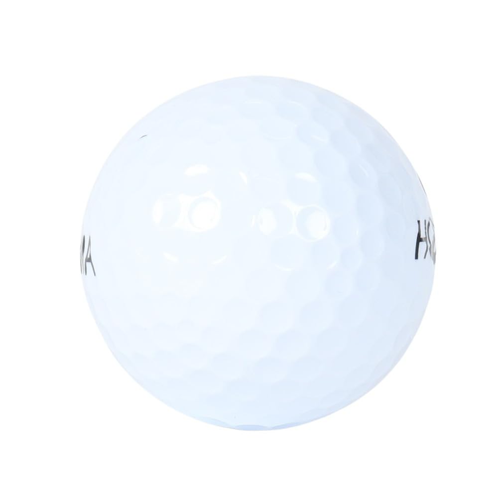 Honma D1 2024 Bolas de Golf 12 Unidades Blanco