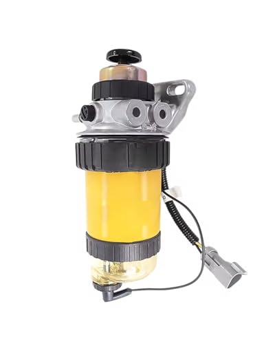 Filtro Diésel para Vehículos Filtro Diésel Para Excavadora JCB 3CX 4CX, Separador De Agua Y Combustible Con Bomba Manual 32/925694 FS1069 TS3142 BF7956-D Filtro Combustible(Assembly)