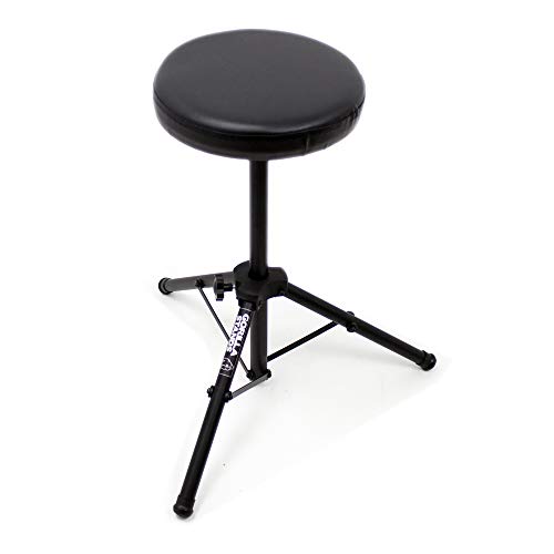 Gorilla GDT-100 Heavy Duty Double Padded Seat Drum Stool Throne