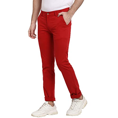 Image of Urbano Fashion Men's Slim Casual Pants