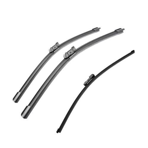 Essuie-Glace voiture sans traces sous la pluie | Kit complet 24"+16"+16"