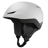 ATOMIC REVENT LITE Skihelm - Schwarz-Weiß - Größe 51–55 - Snowboard- & Ski-Helm mit 360° Fit System & Aircon Belüftungssystem - Holo Core für maximale Stoßdämpfung
