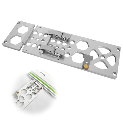 Winkelanschlag aus Aluminium und Rostfreiem Stahl, 340 * 108 * 8mm 90° Rechtwinklige Führungsschiene, Winkelanschlag Führungsschiene für Holzhandwerker