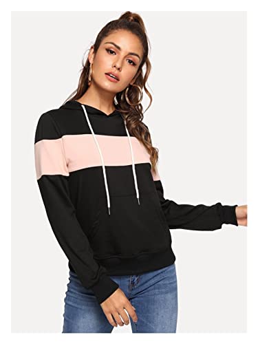 Sweat à capuche femmes manches longues pull cavalier XS - 5