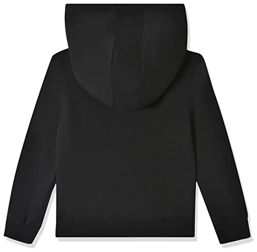 Image of Frozen Solid Sweatshirt with Hood - Black (DFZNSW0029.2 11-12Y)