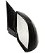 Kool Vue Driver & Passenger Side Mirrors Power Heated For Chevrolet Silverado 1500 2500 GMC Sierra 1500 2500 1999-2002, Paintable, car mirror vanity