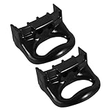 ELAYARD 2個 鍋取っ手交換用サイドハンドル 耐久製 ユニバーサル設計 圧力鍋対応 便利なグリップ付き キッチン調理器具補修部品