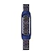 Correa de nylon para la banda MI 5 4 3 6 Pulsera transpirable Pulsera Reemplazo de la banda de muñeca para MI Bend 4 5 10688 (Color : Blue purple, Size : For Mi band 5)