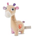 NICI 48030 Schmusetier 3D Giraffe Sasuma 22cm, BEIGE