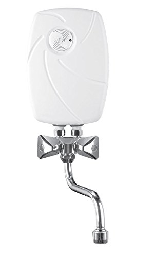 Kospel EPS &ndash 4.4 Elektrischer Durchlauferhitzer EPS Twister 4,4 kW mit Armatur, Large Cover