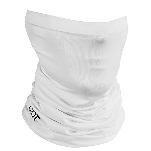 Image of UPF 50+ Fishing Neck Gaiter - UV Face Mask Sun Protection for Men Women | Moisture-Wicking, Quick-Drying, Built-in SPF, UVA /UVB Blocking, Hunting Camo Design, Versatile Headwear