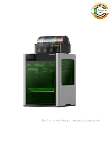 Image of Bambu Lab H2D Combo 1 3D Printer with High-Speed CoreXY Printing, Dual Extrusion, Large Build Volume, Auto Bed Leveling, Silent Operation, and Precision FDM Printing for Makers and Professionals