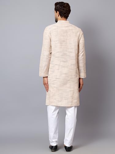 Image of LATEST CHIKAN Men's Cotton Regular Kurta