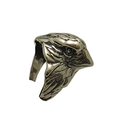 Bague en argent massif 925 Faucon pour homme et femme modèle R000780