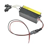 CCFL Lnvecteri Male C0innection DC 12V to 900V for CCFL Angel Eyes E46 E39 E53 Driver Projector Lens Light Ballast Box New 2026 High for Reliable Electronic Component, Precision, Stable Performance