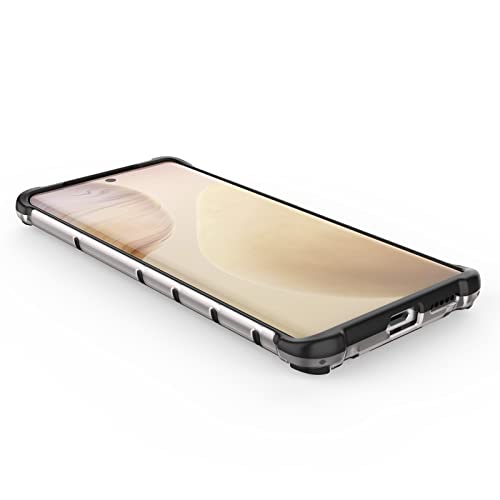 Image of Glasgow Back Case Cover Designed for Vivo X70 pro - Black