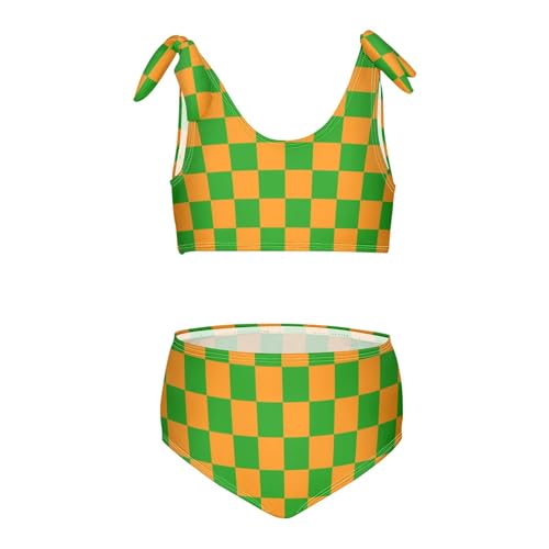 Image of Toddler 2 Pieces Bikini Set Cute Frog Mushroom Swimsuits for Girls Size 3T 20246923