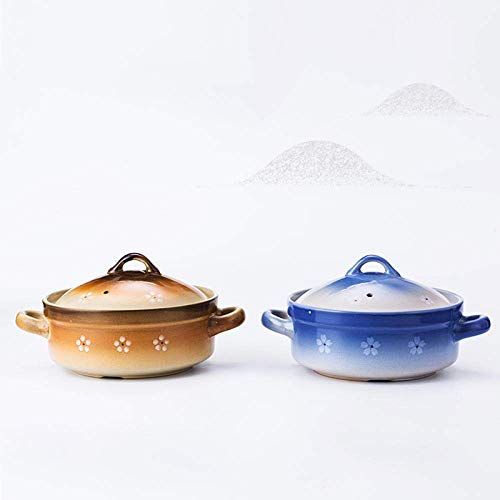 Pot à ragoût en terre cuite et casserole en céramique durable - 6