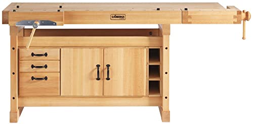 Sjobergs Original 1900 Workbench + SM05 Cabinet Combo, SJO-67637K