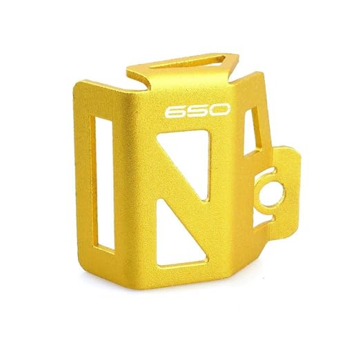 Cubierta protectora de depósito de líquido de frenos trasero para Kawasaki Z 650 2017-2020